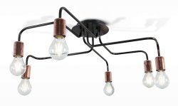 Люстра потолочная лофт 60903