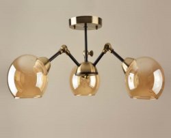 Люстра потолочная лофт Sirius S2967/3H