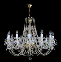 Люстра хрустальная Art Glass Andula XII Classic