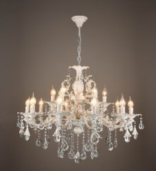 Люстра свечи Sirius S9853/10+5P 