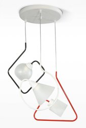 Люстра подвес лофт N&B Light Сигма 30299