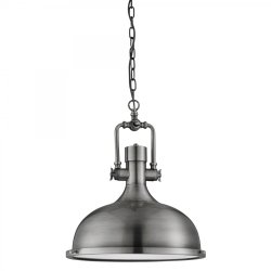 Люстра подвес Searchlight 1322AN Industrial Pendant