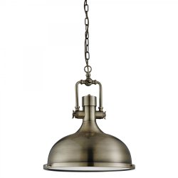 Люстра підвіс Searchlight 1322AB Industrial Pendant