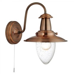 Светильник настенный(бра) лофт Searchlight 5331-1CU Fisherman