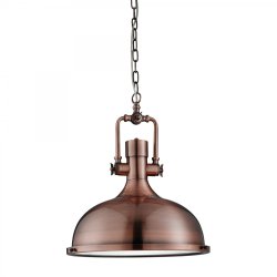 Люстра подвес Searchlight 1322CU Industrial Pendant
