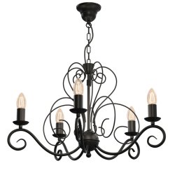 Люстра свечи LUMINEX Mauro 5781