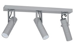 Светильник направленного света LUMINEX Implode gray 8374