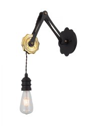 Світильник настінний(бра) лофт Wunderlicht W6831-11B 