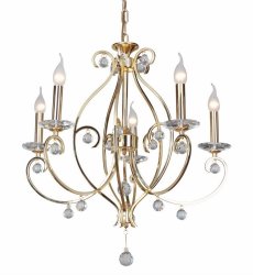 Люстра кришталева Wunderlicht Crystal Symphony WT-E144-5K58