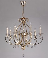 Люстра кришталева Wunderlicht Crystal Symphony WT-E144-7K58