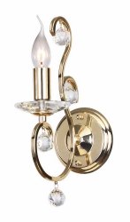 Світильник настінний (бра) Wunderlicht Crystal Symphony WT-E3144-1K58