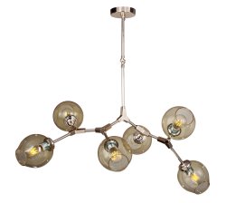 Люстра современная Wunderlicht Loft WLC1307-46