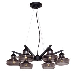 Люстра подвес лофт Wunderlicht Loft WLC1320-46B