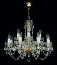 Люстра хрустальная Art Glass Carmen Classic