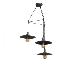 Люстра подвес лофт SL 4301-3L