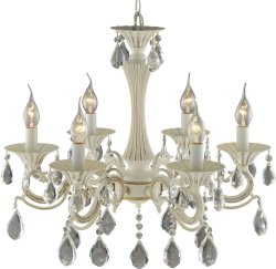 Люстра классическая свечи Wunderlicht Crystal Symphony RM5014-46