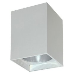 Светильник точечный накладной LUMINEX Downlight square 7252