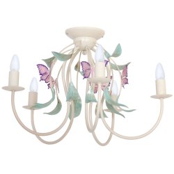 Люстра флористика Luminex Summer 6286