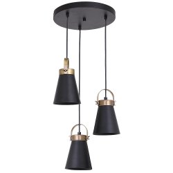 Люстра подвес лофт LUMINEX Atos 7757