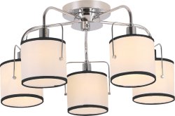 Люстра припотолочная с абажурами BLITZ Modern Style 1610-45