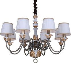 Люстра с абажурами Wunderlicht Classical Style K4064-48