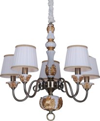 Люстра с абажурами Wunderlicht Classical Style K4064-45