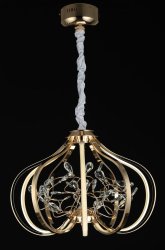 Люстра подвес светодиодная Wunderlicht Classical Style K5118-10PG