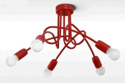 Люстра лофт 50204/2 