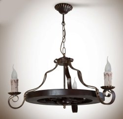 Люстра кантри 77104