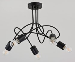 Люстра потолочная лофт ALFA Ergo 24055