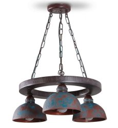 Люстра кантри N&B Light Вириони 40204