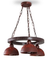 Люстра кантри N&B Light Вириони 40204/1