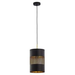 Люстра подвес TK Lighting Bogart Black 3214