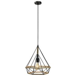 Люстра подвес Sirius 11181/1P-250 BK