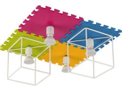 Дитячий світильник стельовий Nowodvorski BLOCKS 9726 