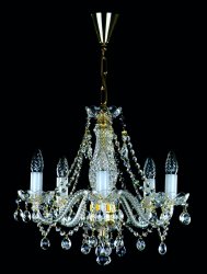 Люстра хрустальная Art Glass Magda V Classic