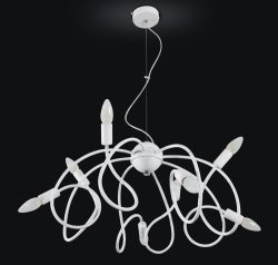 Люстра подвес лофт 90204