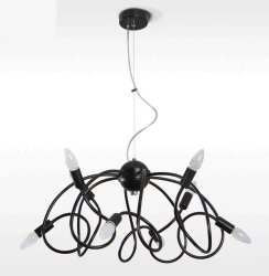 Люстра подвес лофт 90204/1