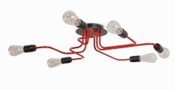 Люстра стельова лофт 60304