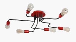 Люстра стельова лофт 60304/1 