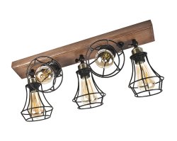 Люстра стельова лофт SL 7021-5G