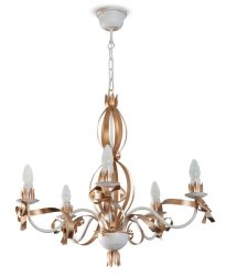 Люстра флористика 50404