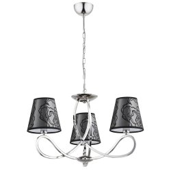 Люстра с абажурами ALFA Willma 23583
