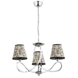 Люстра с абажурами ALFA Willma 23593