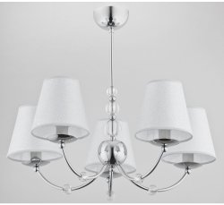 Люстра с абажурами ALFA Maylo 22435