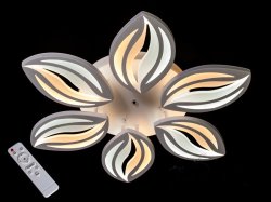 Люстра светодиодная(LED) с диммером и подсветкой 2908/6 LED