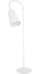 Торшер с абажуром TK Lighting Wire White 3077
