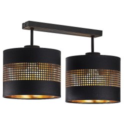 Люстра потолочная с абажурами TK Lighting Tago Black 3212