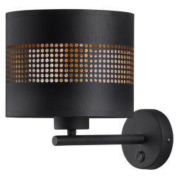Світильник настінний (бра) TK Lighting Tago Black 3210