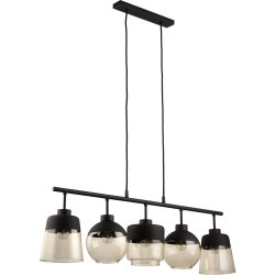 Люстра подвес TK Lighting Amber 2382